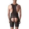 Barcode Berlin Singlet Ermies Noir